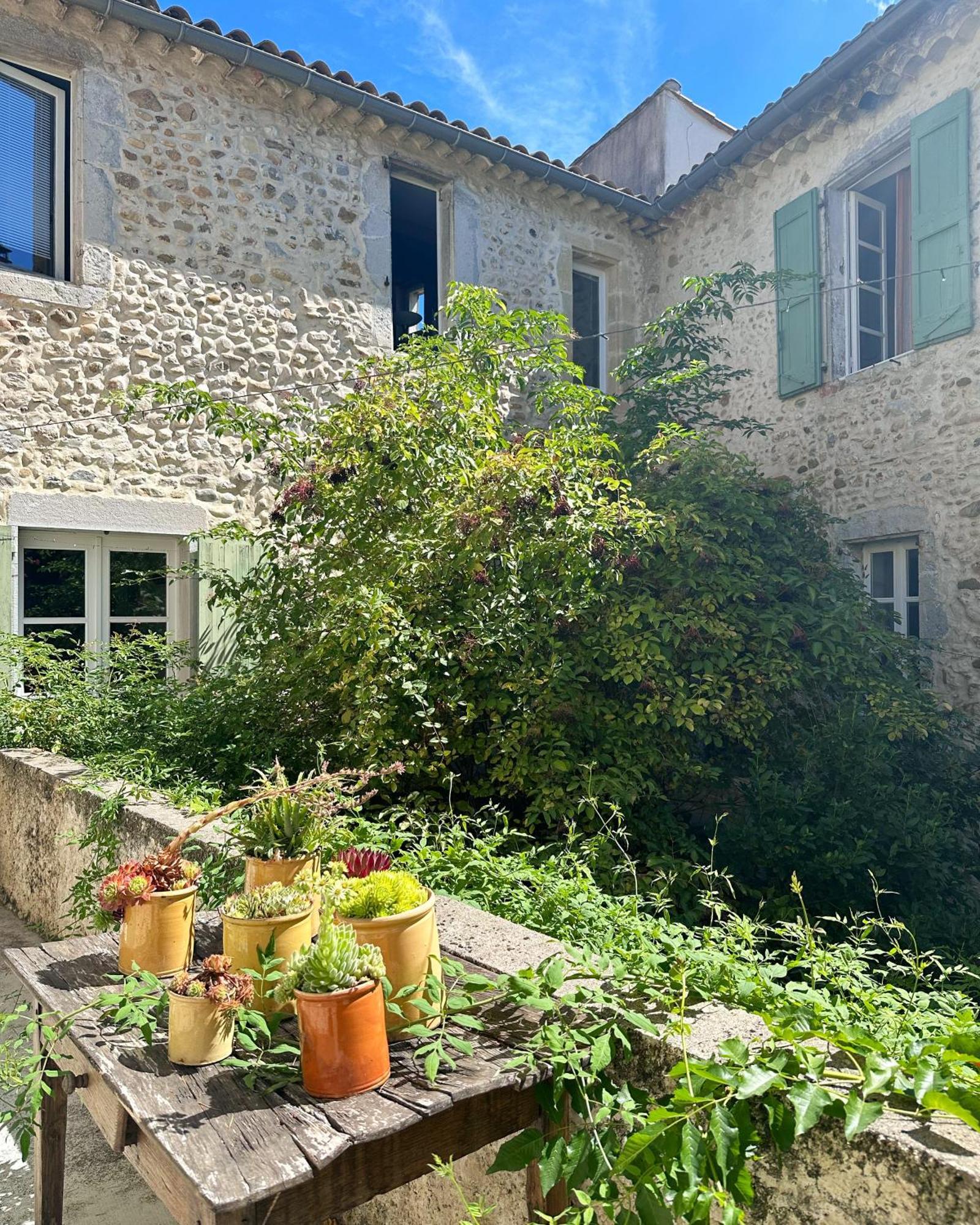Les Cailloux Dores Massillargues-Attuech Exteriér fotografie